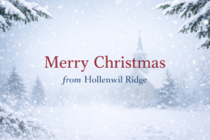 The town extends warm holiday wishes to residents and visitors during the Christmas season. Wishing everyone a peaceful and safe holiday.