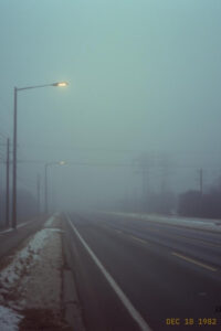 Today marks a day of remembrance for the winter storm of 1982, which significantly affected travel and visibility across Hollenwil Ridge.